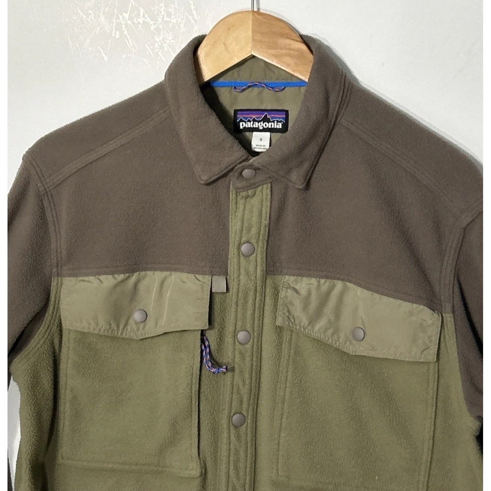 Mens Patagonia Early Rise L/S Snap Shirt Sz Small 52225